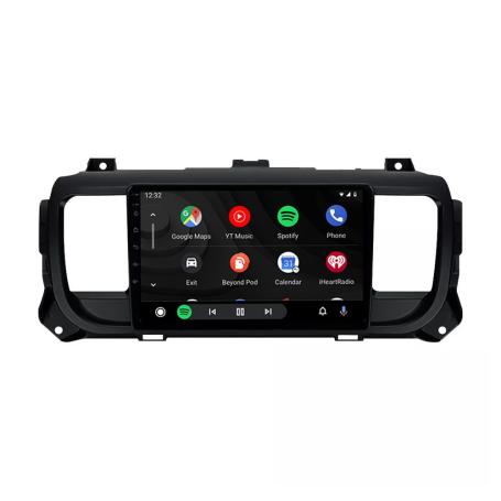Navigatie Citroen Jumpy 2016-2021 carkit full touch usb android auto carplay android 11