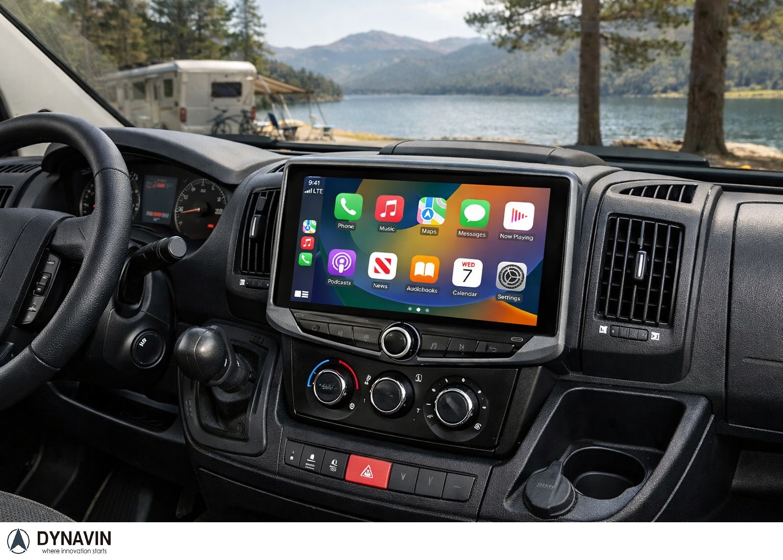 Fiat Ducato camper navigatie, waarom Dynavin dé specialist van Europa is