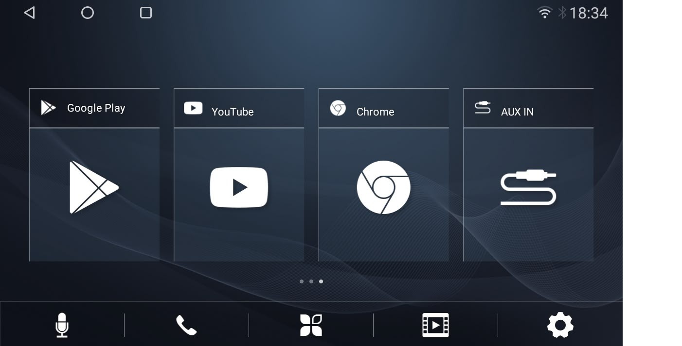 Dynavin in een nieuw Jasje, Android 16 met de supersnelle Qualcomm processor