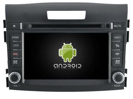 Honda CRV 2012-2017  navigatie dvd carkit android 13 apple carplay android auto usb 64GB