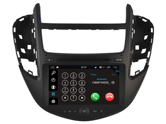 Navigatie Chevrolet Trax dvd carkit android 8.1usb sd 32GB Octacore Dab+