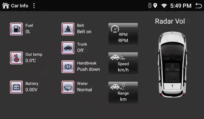Volkswagen Passat B7 2005-2015 navigatie 10,1 inch carkit android 10 apple carplay android auto overname boordcomputer 64GB