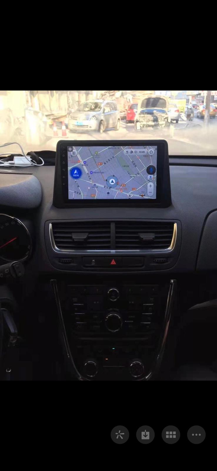 Navigatie Opel Mokka 2012-2016 dvd carkit android 10 dvd usb 10 inch 