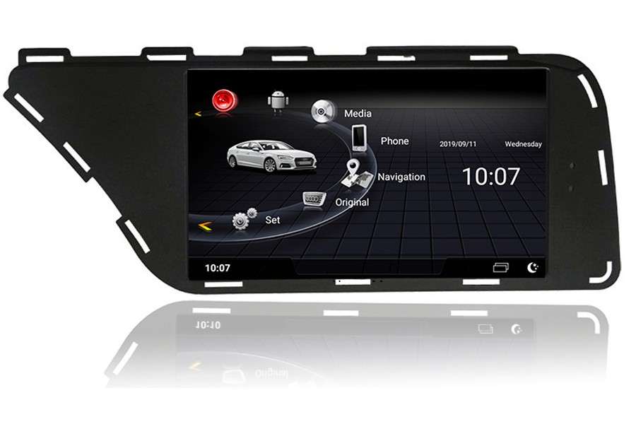 Audi A5 2007-2015 navigatie carkit android 12 draadloos apple carplay android auto