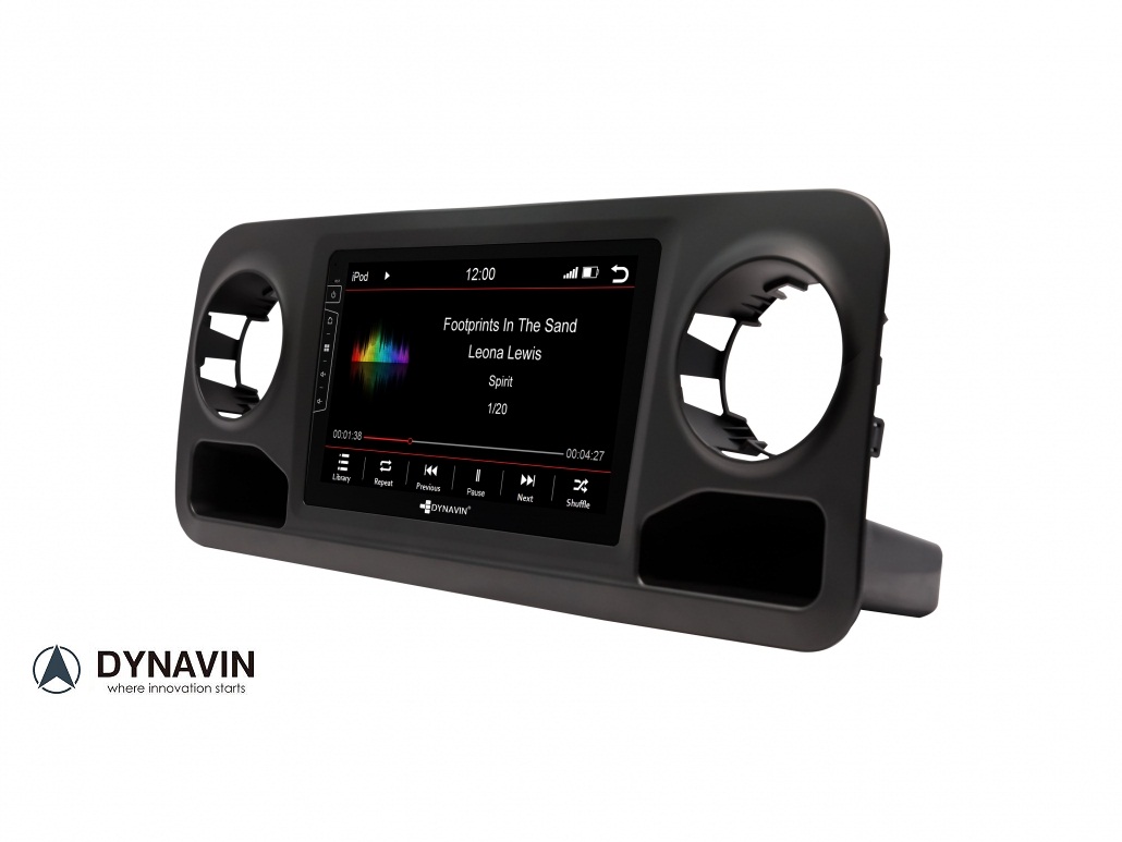 Navigatie voor Mercedes Sprinter vanaf 2018 touchScreen android 11 carkit overname boordcomputer  Carplay android auto