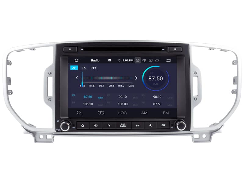 Navigatie kia sportage 2016-2018 dvd carkit android 12 dvd usb apple carplay android auto 64gb