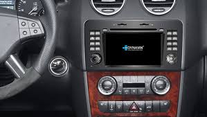 Mercedes ML vanaf 2005 navigatie dvd Parrot carkit carplay android auto
