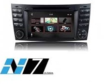 Mercedes CLS 2004-2010 navigatie dvd Parrot Carplay Android Auto DAB+