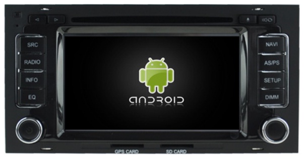 Geschikt voor volkswagen Caravelle navigatie android 12 dvd carkit usb dab+