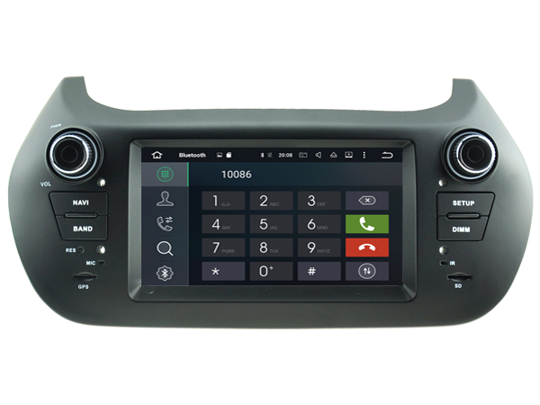 Navigatie fiat fiorino 2008-2018 dvd carkit android 12 dvd usb apple carplay android auto 