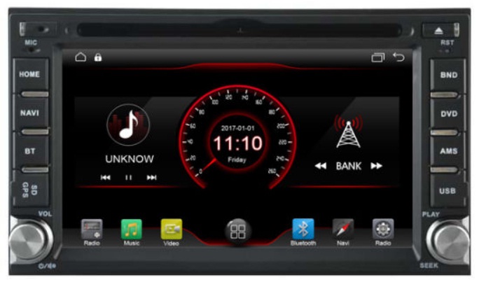 din auto navigatie dvd carkit android 10 usb wifi DAB+