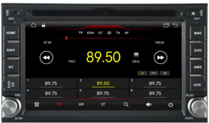 قطب كهربائي رئيس هو  Nissan Qashqai Juke Note radio navigatie multimedia 7 inch A9 Cortex  Android 9 dab+
