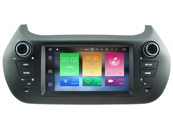 Navigatie fiat fiorino 2008-2018 dvd carkit android 12 dvd usb apple carplay android auto 