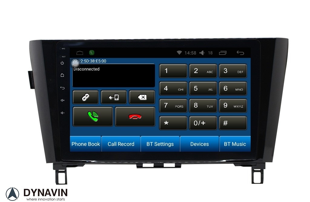 Navigatie Nissan Qashqai 2013-2017 carkit Android 11 apple carplay android auto