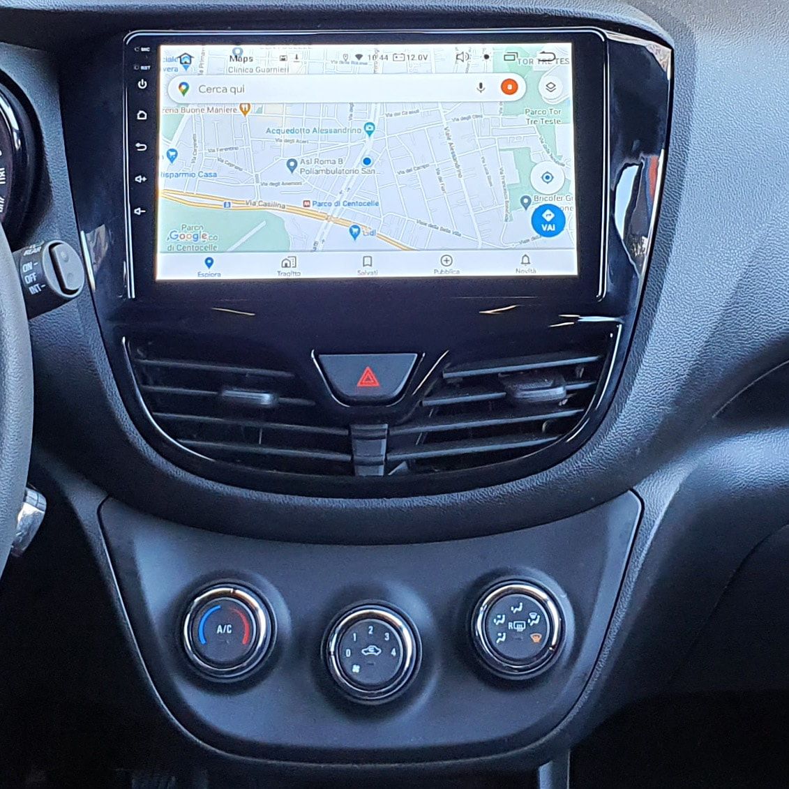 Opel Karl navigatie carkit android 10 apple carplay android auto usb 64GB