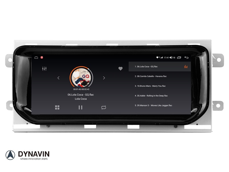 Range Rover Vogue 2013-2016 navigatie 10,25 inch navigatie android 12 android auto draadloos apple carplay