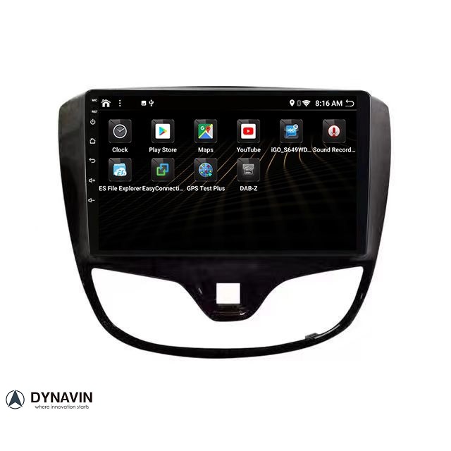 Opel Karl navigatie carkit android 10 apple carplay android auto usb 64GB