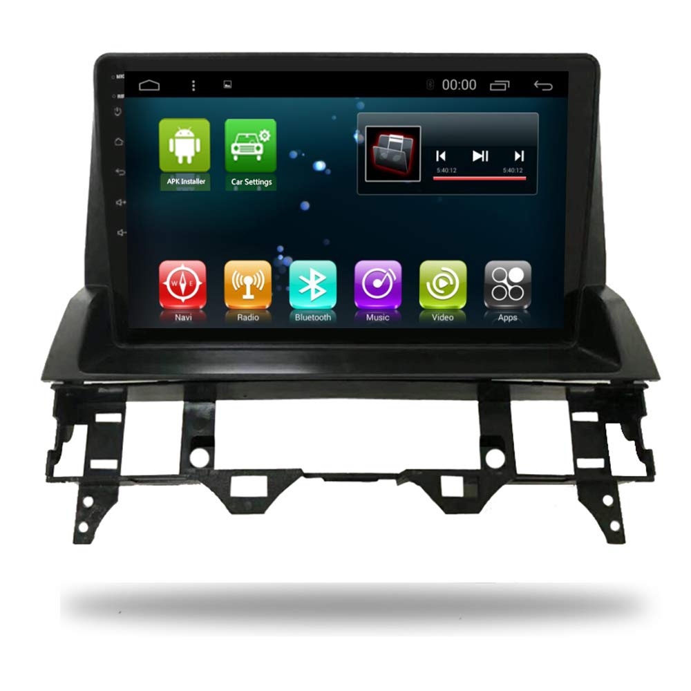 Navigatie mazda 6 2003-2008 10 inch carkit touchscreen usb apple carplay en android auto 