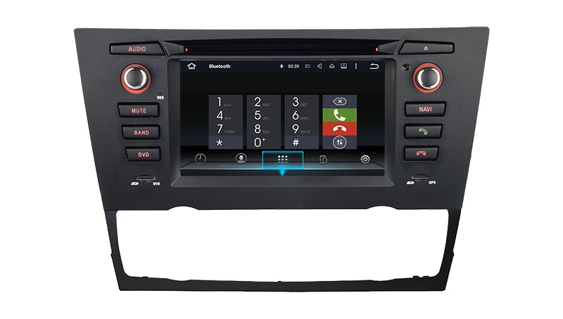 Navigatie BMW E93 3 serie 2005-2011 dvd carkit android 10 usb 64GB