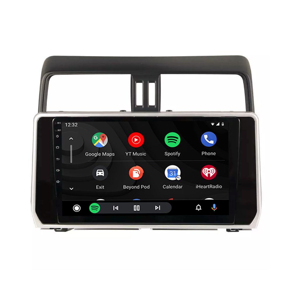 Navigatie Toyota Landcruiser 150 carkit android 10 touchscreen carplay overname DSP - kopie