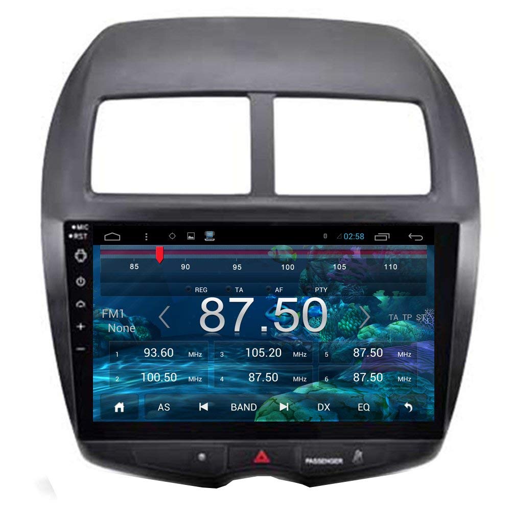 Navigatie Mitsubishi ASX 10.1 inch Android 11 carkit usb 64GB
