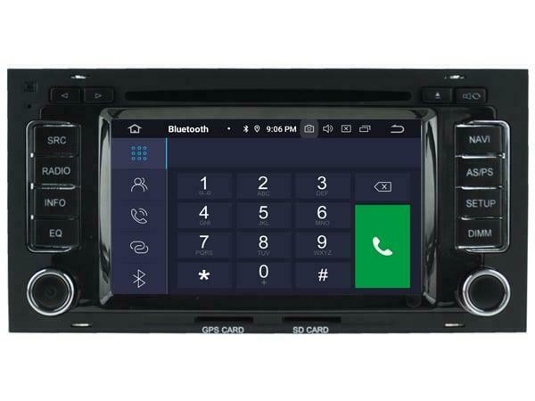 Geschikt voor volkswagen Caravelle navigatie android 12 dvd carkit usb dab+
