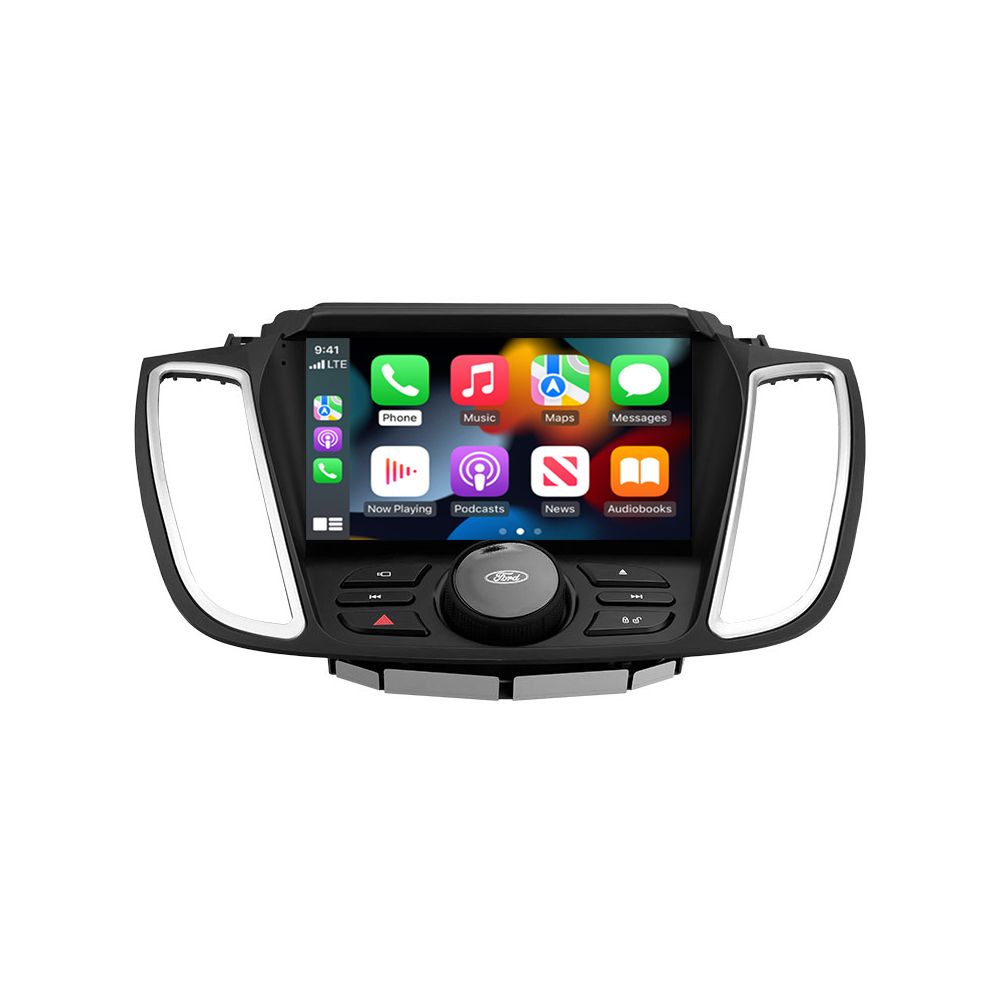 Navigatie Ford Kuga carkit full touch usb android auto apple carplay android 10