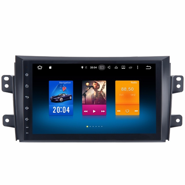Fiat Sedici 2006-2013 navigatie carkit full touch usb android 9 dab+