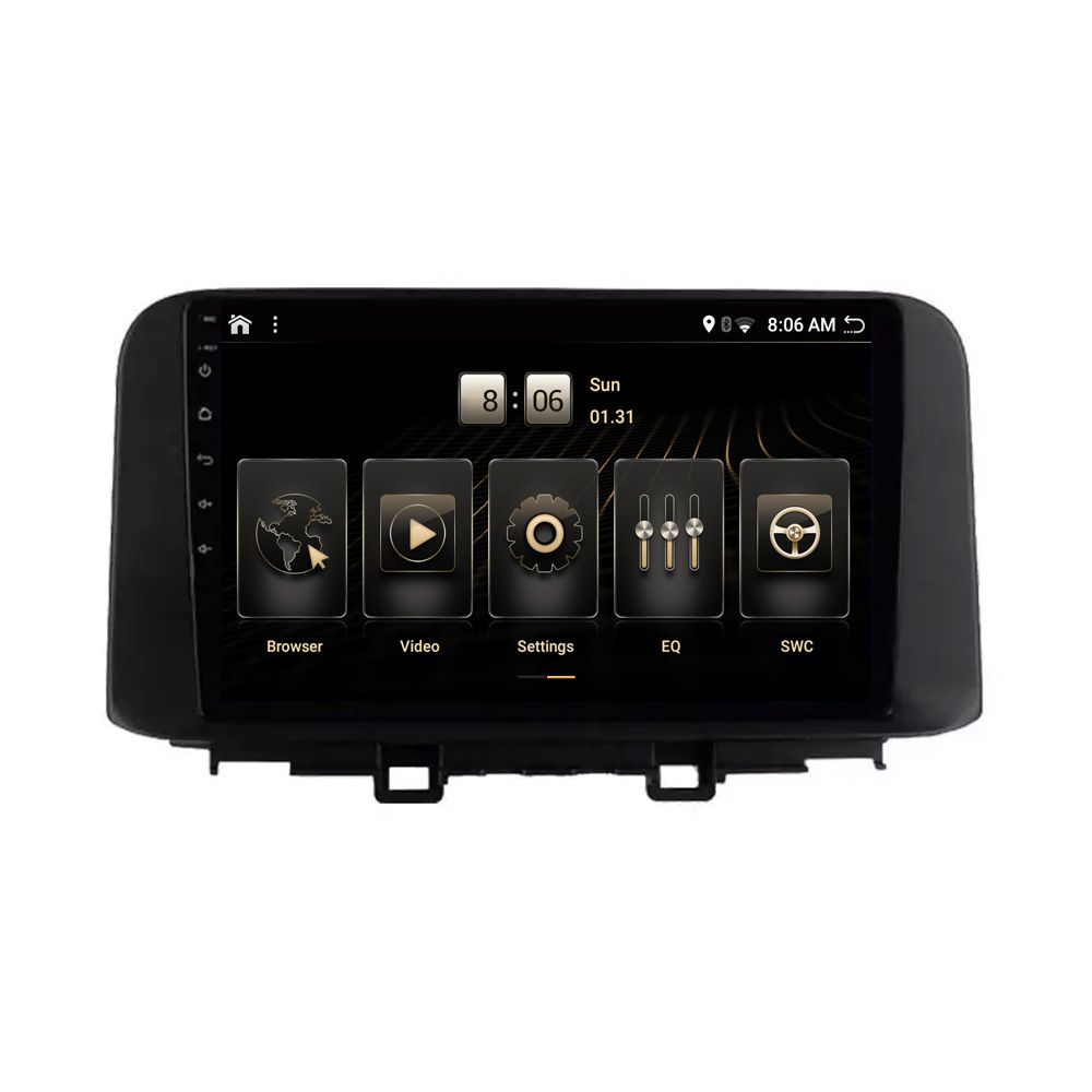 Navigatie Hyundai Kona  android 11 carkit android auto apple carplay usb