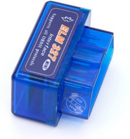 OBD reader Wireless Bluetooth OBD2 / Voor de Torque app / Zelf uw autogegevens uitlezen