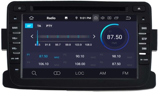 Renault Logan 2014-2018 radio navigatie wifi Android 12  64GB