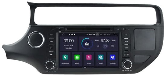 optioneel verantwoordelijkheid Elementair Navigatie Kia rio 2015-2018 dvd carkit android 10 dvd usb dab+