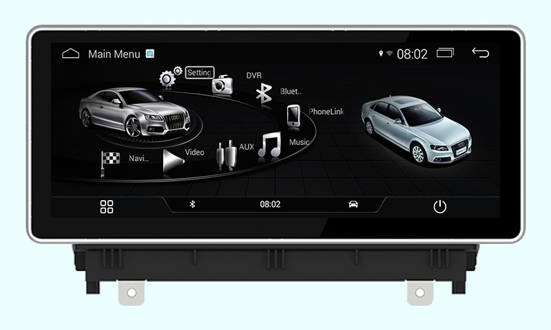 Audi A3 2014-2016 autoradio navigatie android  apple carplay android auto 