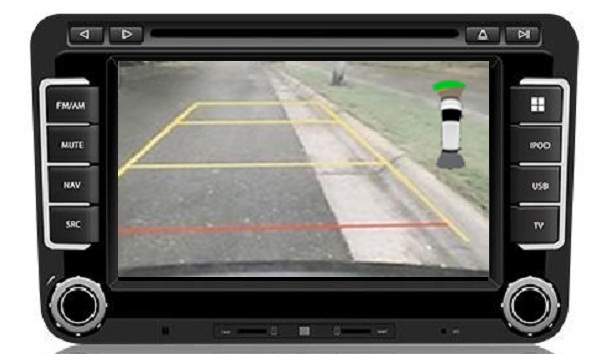 school Luchtpost Destructief Geschikt voor volkswagen Passat RNS 510 Navigatie apple carplay android  auto Parrot carkit TMC DAB+