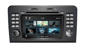 Mercedes GL  X164 2006-2012 navigatie dvd Parrot carkit DAB+ TMC