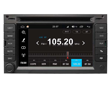 Peugeot partner radio navigatie carkit dvd android 8.1 dab+ 32GB