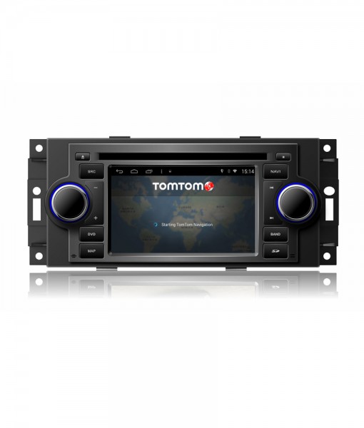 Navigatie chrysler concorde dvd carkit android 8 usb sd DAB+