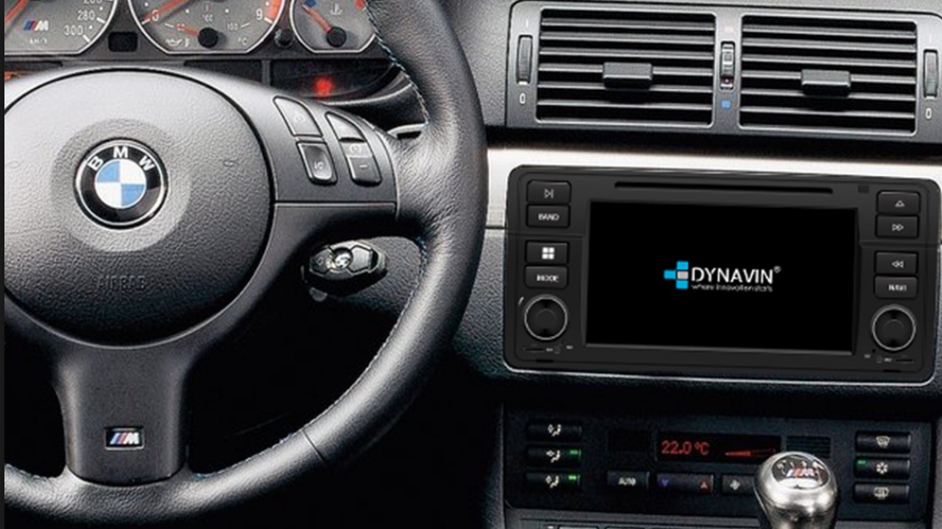 BMW E46 - 3 SERIE /M3 Navigatie dvd Parrot carkit android auto apple carplay usb DAB+