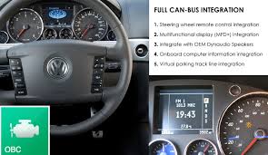 Geschikt voor Volkswagen Touareg Navigatie dvd Parrot carkit Apple car play Android auto TMC