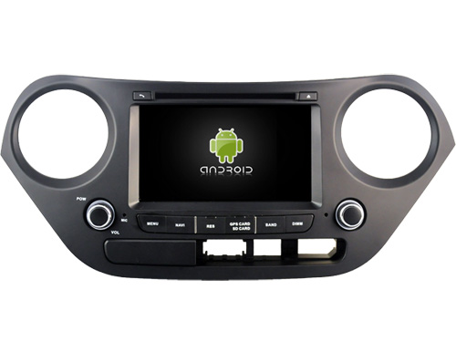 Hyundai I10 vanaf 2014 Navigatie dvd carkit usb android 10 dab+