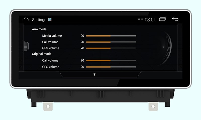 Audi A3 2018 autoradio navigatie android usb 16GB Dab+