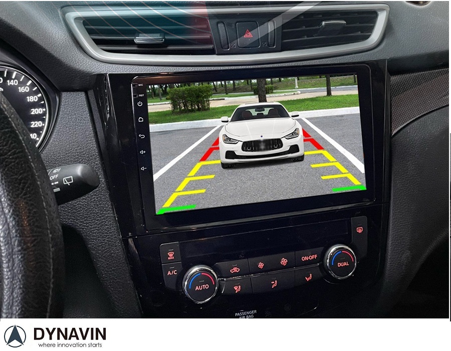 Navigatie Nissan Qashqai 2013-2018 carkit Android 13 apple carplay android auto
