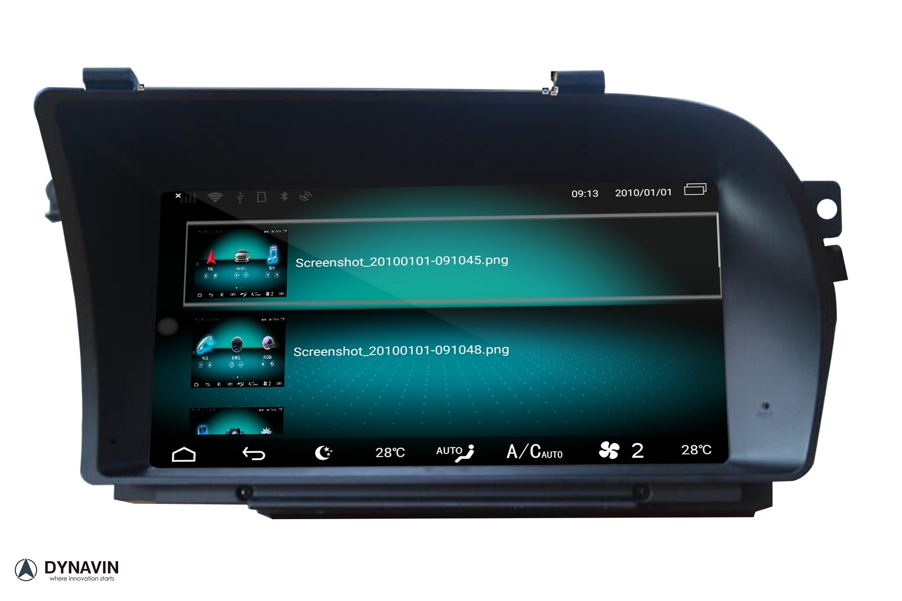 Navigatie Mercedes W221 S klasse carkit 9.5 inch touchscreen apple carplay android auto android 13