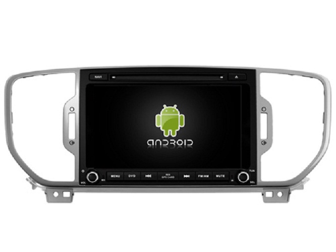 Navigatie kia sportage 2016-2018 dvd carkit android 12 dvd usb apple carplay android auto 64gb