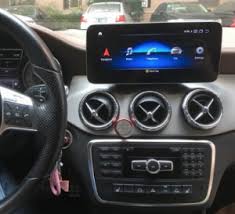 Mercedes B klasse w246 navigatie 2015-2018 carkit 10.25 inch scherm android 10 met apple carplay en android auto