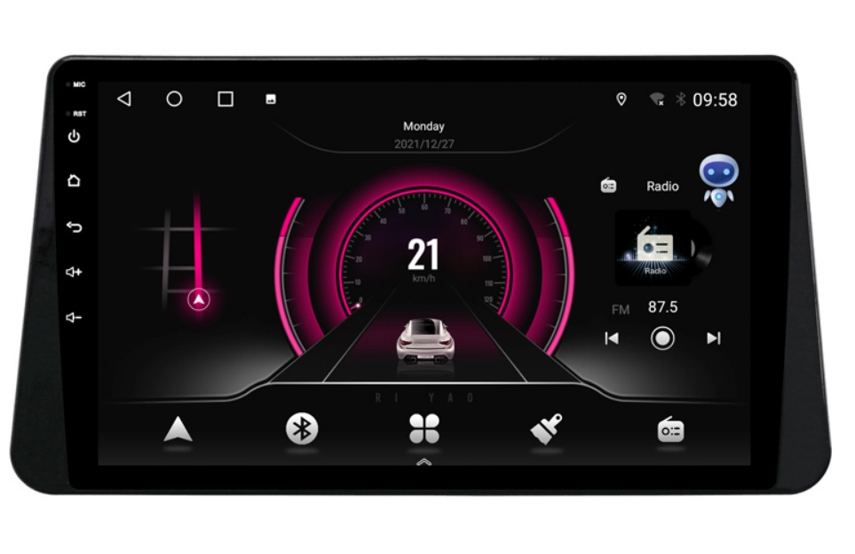 Nissan Micra 2014-2022 navigatie carkit android draadloos apple carplay 128gb