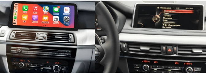 BMW X5 E70 navigatie 2007-2013 carkit android 13 usb apple carplay android auto
