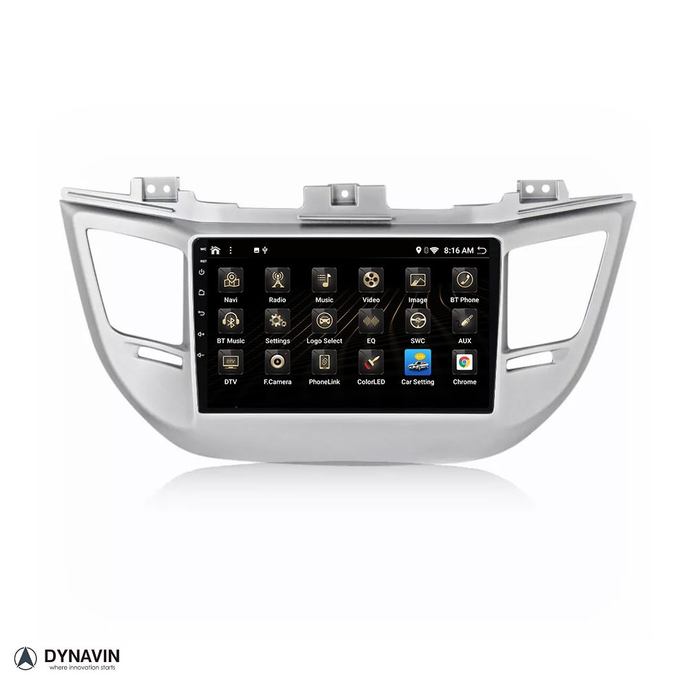 Navigatie Hyundai I30 2011-2016 android 12 carkit android auto apple carplay usb