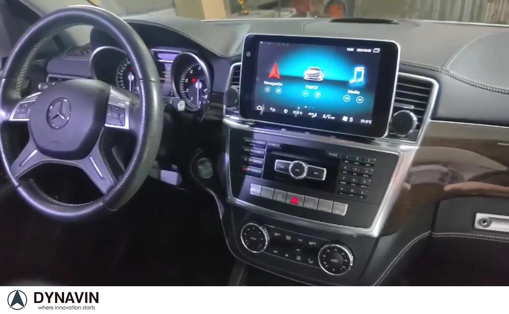 Mercedes ML navigatie W166 GL X166  9inch android 13 apple carplay android auto