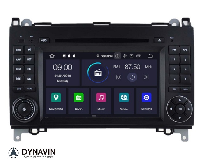 Mercedes viano navigatie dvd carkit android 12 draadloos carplay android auto usb 64GB